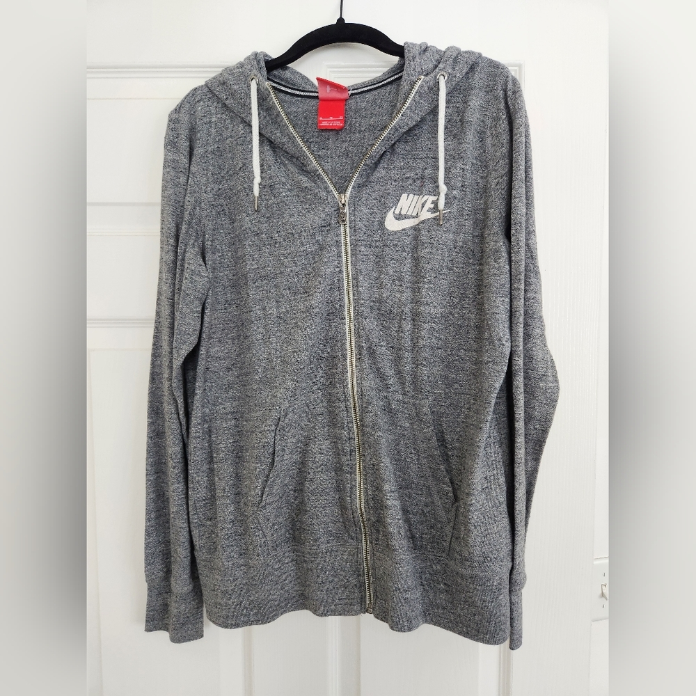 Mens zip up Nike hoodie